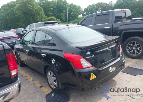 2019 Nissan Versa 1.6 Sv из США, поврежденный, VIN 3N1CN7AP0KL846978